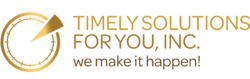 Timely Solutions For You!
